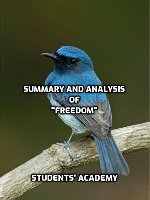 cover image of Summary and Analysis of "Freedom"